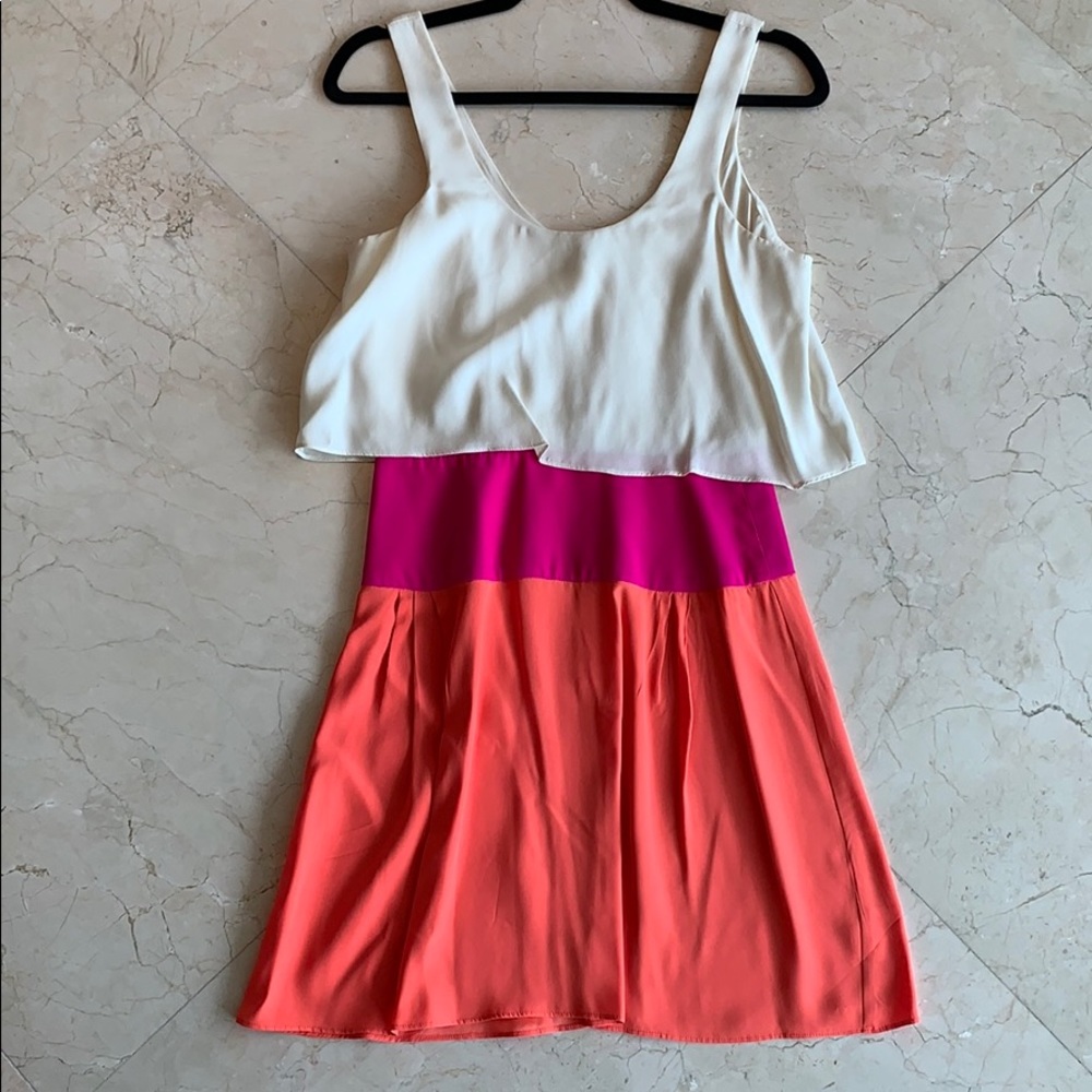 Silk Parker Dress